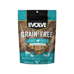 Snacks Perro Evolve Grain Free Jerky Pato 12 Oz - 340 gr