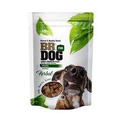 Snack Perro BR Herbal Vitalidad (Vitality) Árbol De Té 200 gr