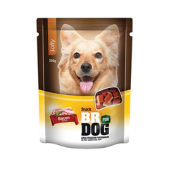 Snack Perro BR Blando (Softy) Tocino 200 gr