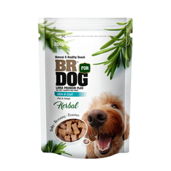 Snack Perro BR Herbal Piel y Pelaje (Skin & Coat) Romero 200 gr