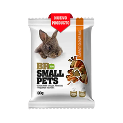 Snack BR para Roedores Galletas de Zanahoria y Espinaca 100 gr