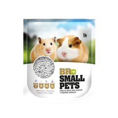 Alimento BR para Pequeños Roedores, Conejos y Hamsters 1 kg