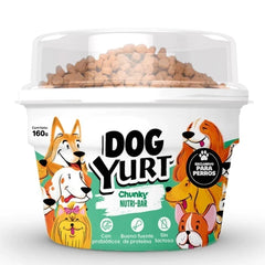 Snack Perro Chunky DogYurt Delidog Nutri Bar 160 gr