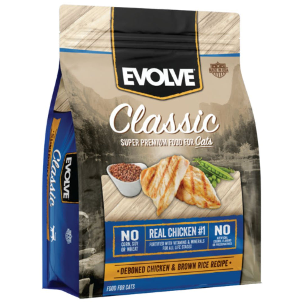 Alimento Gato Adulto Evolve Classic Pollo 1.36 kg
