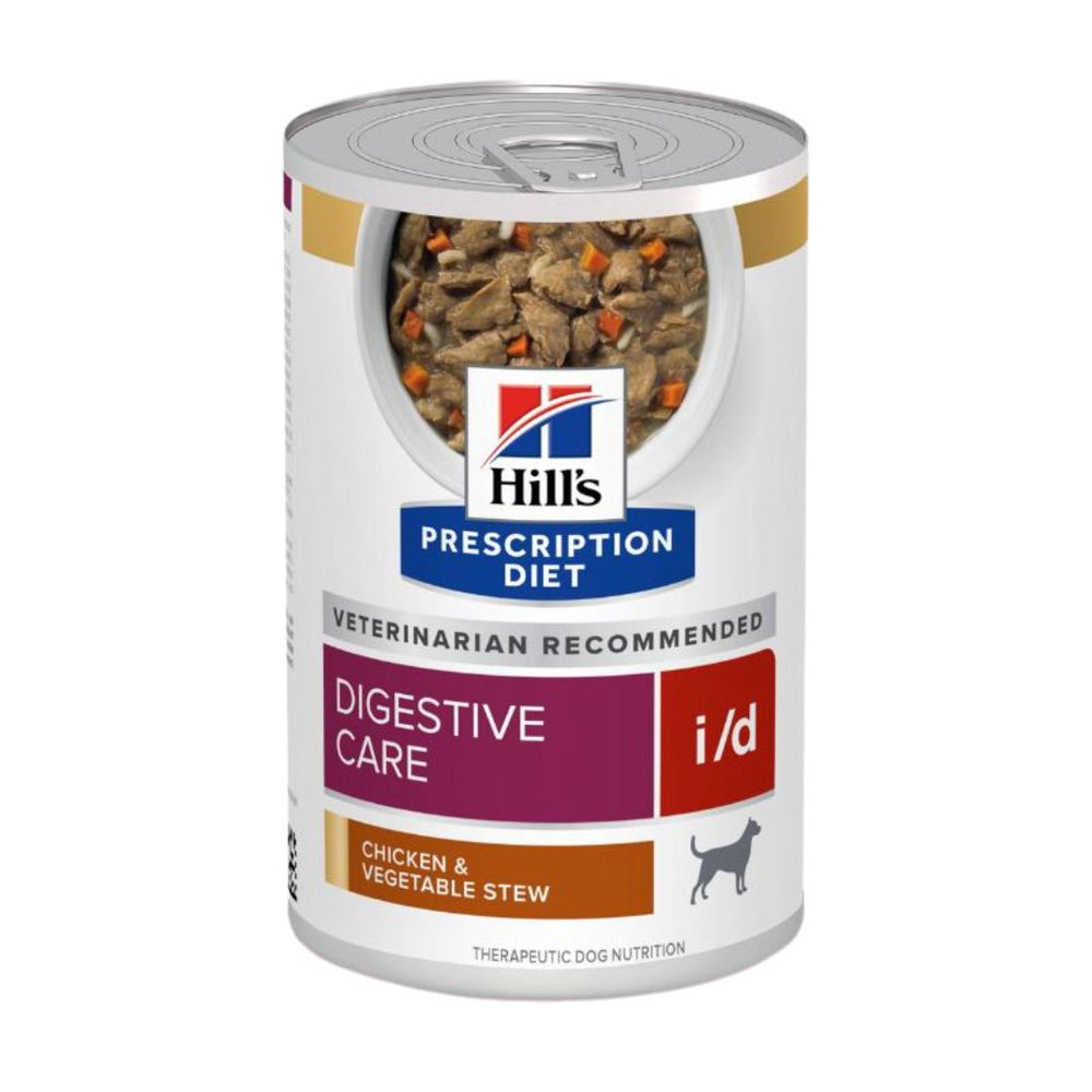 Alimento Húmedo Perro Hills I/D Ciudado Digestivo Pollo y Vegetales Lata (Digestive Care)