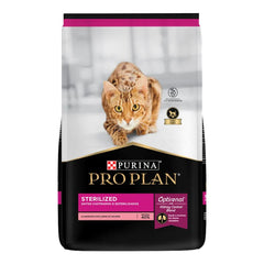 Alimento Gato Proplan Esterilizado Salmon