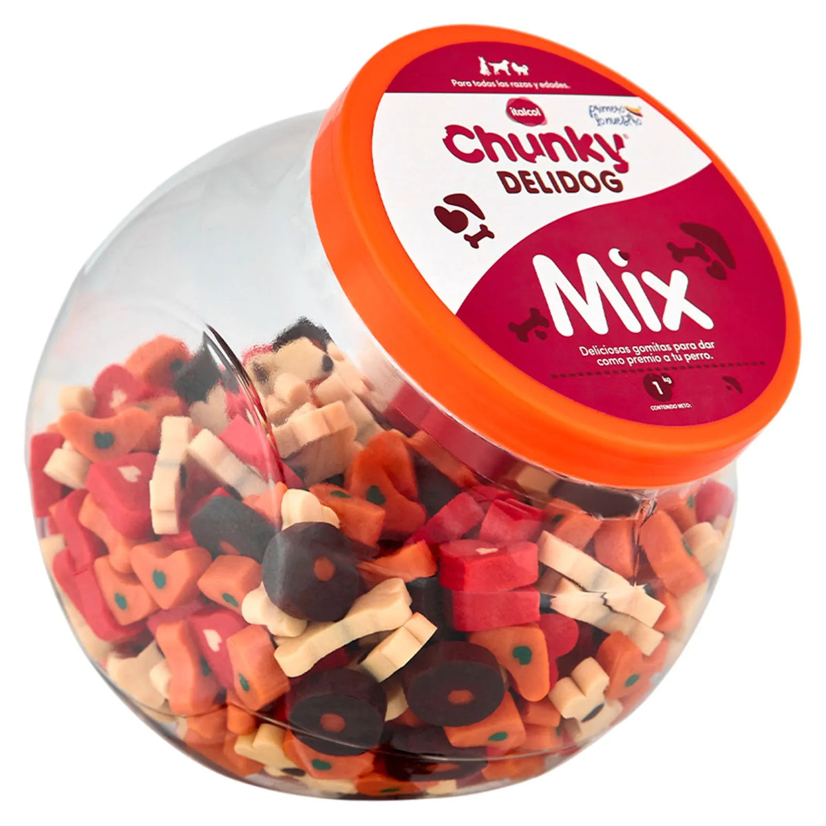Bombonera Delidog Mix 1 kg