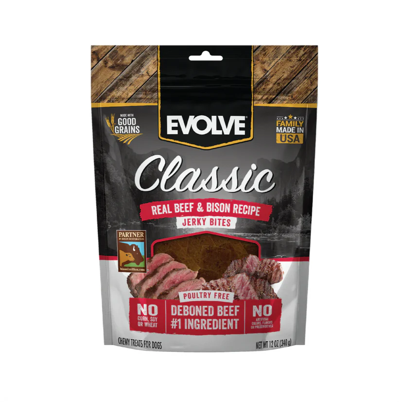 Evolve Classic Jerky Bites