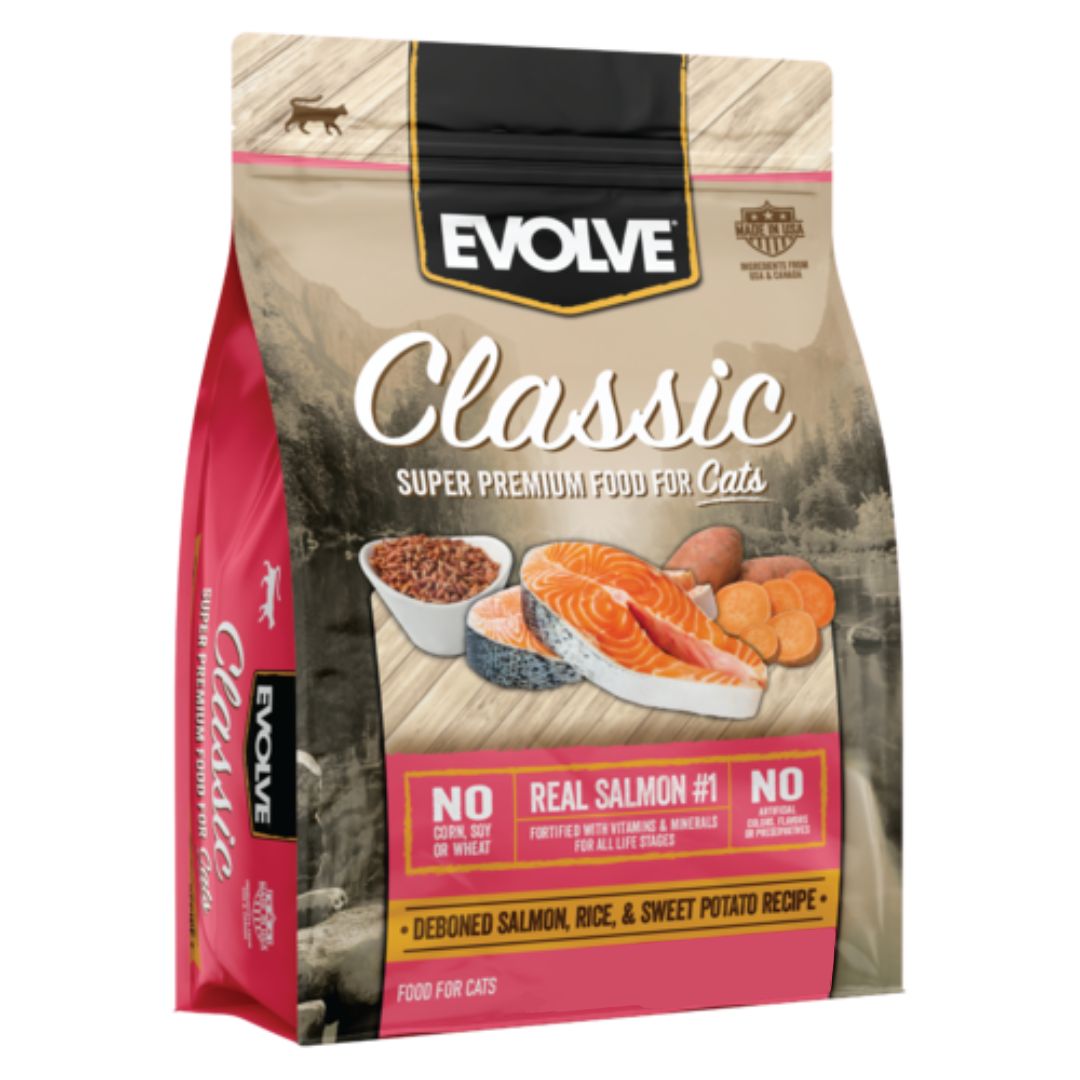 Alimento Gato Adulto Evolve Classic Salmón