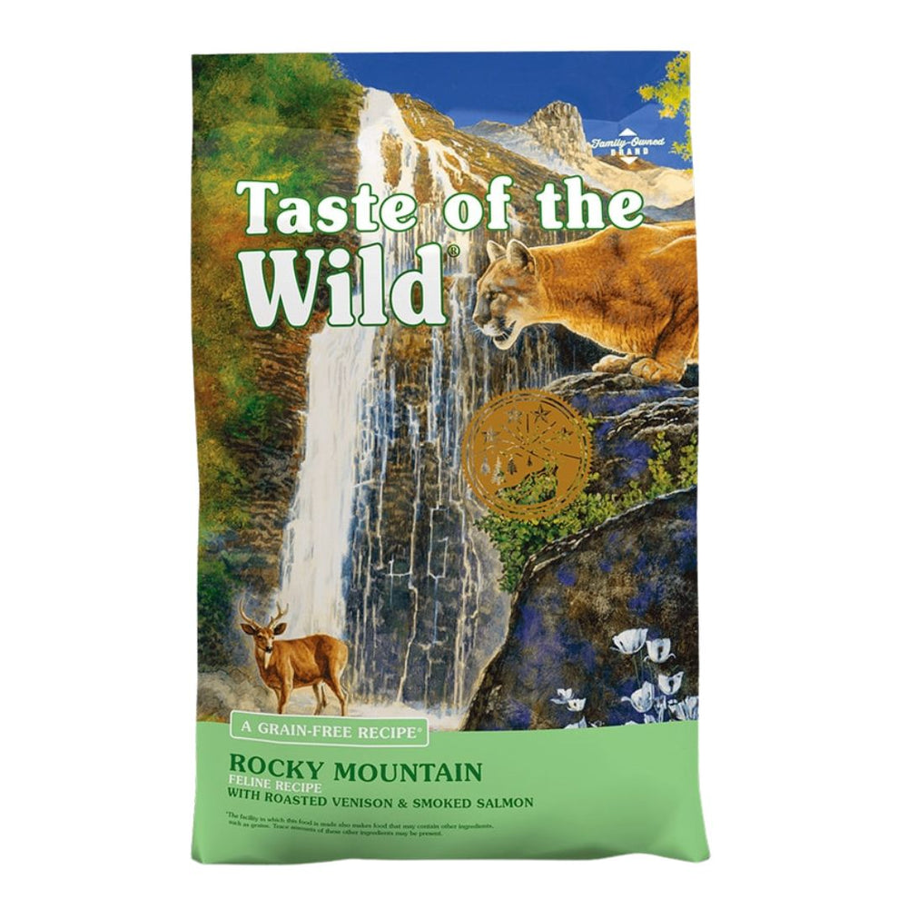 Alimento Gato Taste of the Wild Rocky Mountain Venado y Salmón