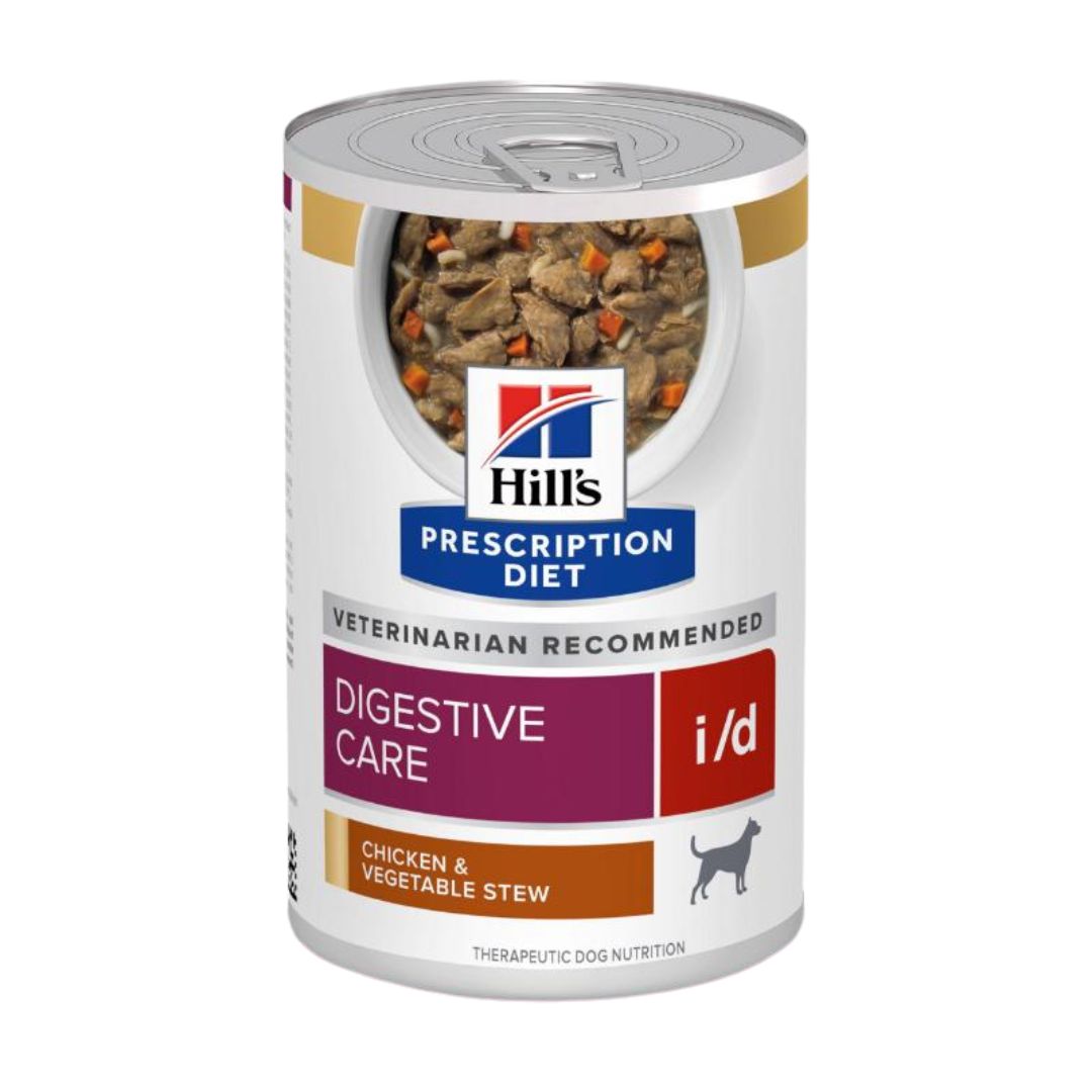 Alimento Húmedo Perro Hills I/D Ciudado Digestivo Pollo y Vegetales Lata (Digestive Care)