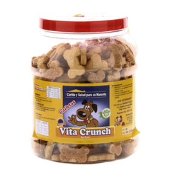 Snack Perro Vita Crunch Galleta de Avena