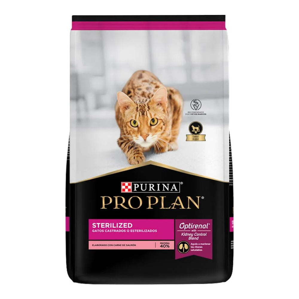 Alimento Gato Proplan Esterilizado Salmon
